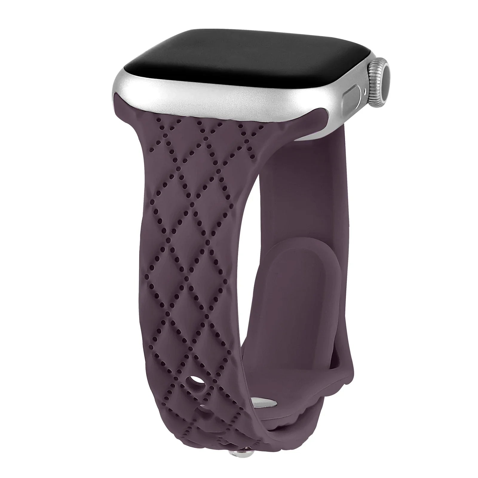 Apple Watch Silicone Strap - Slim Engraved Comfort Fit BandsCo Straps