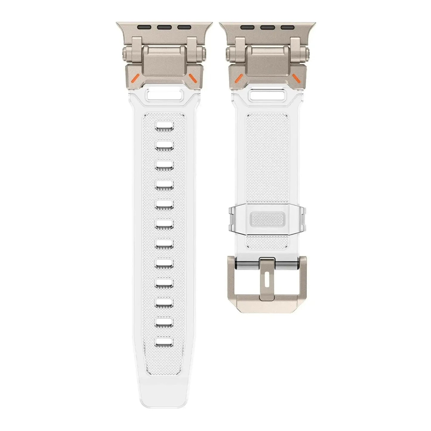 Apple Watch Silicone Metal Band - Premium Durable Strap BandsCo Straps