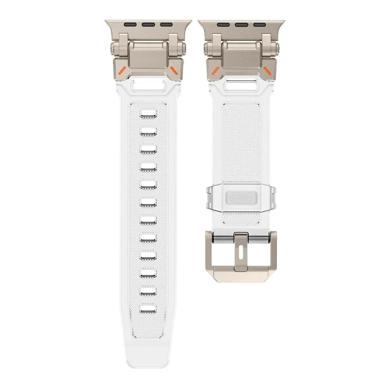 Apple Watch Silicone Metal Band - Premium Durable Strap BandsCo Straps