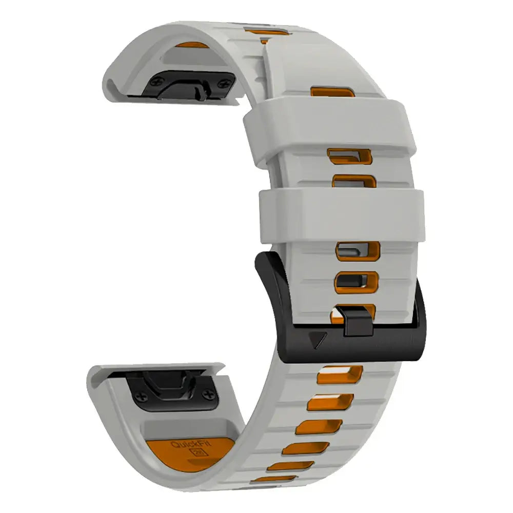 Garmin Soft Silicone Band - QuickFit Stylish and Comfortable BandsCo Straps