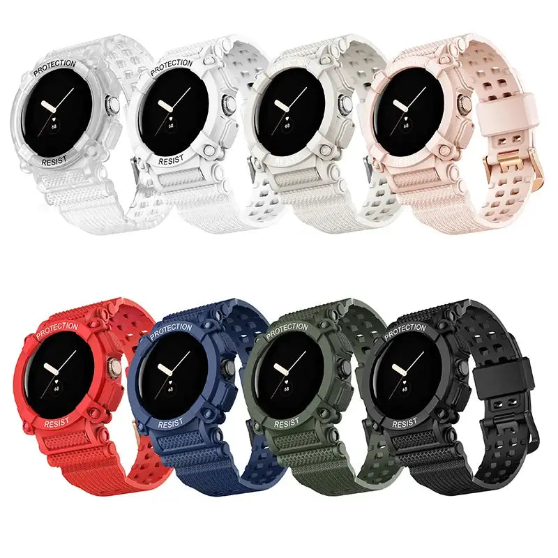 Google Pixel Watch Protective Case & Strap - Durable Design BandsCo Straps