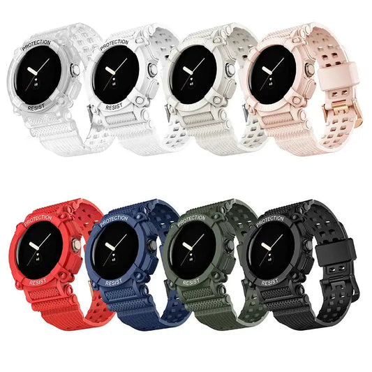 Google Pixel Watch Protective Case & Strap - Durable Design BandsCo Straps