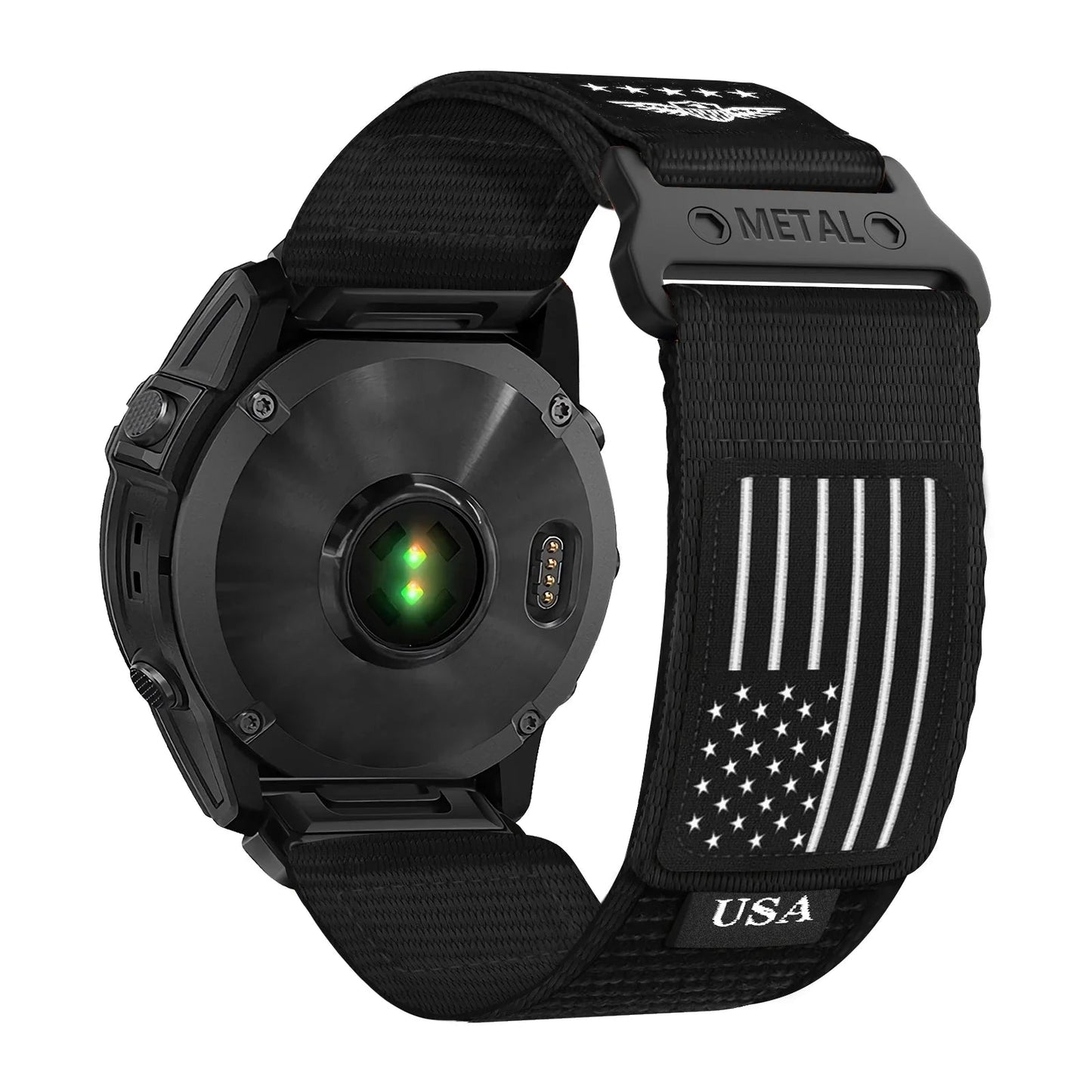 Garmin Fenix Nylon Strap - Tough, Tactical, QuickFit Band BandsCo Straps