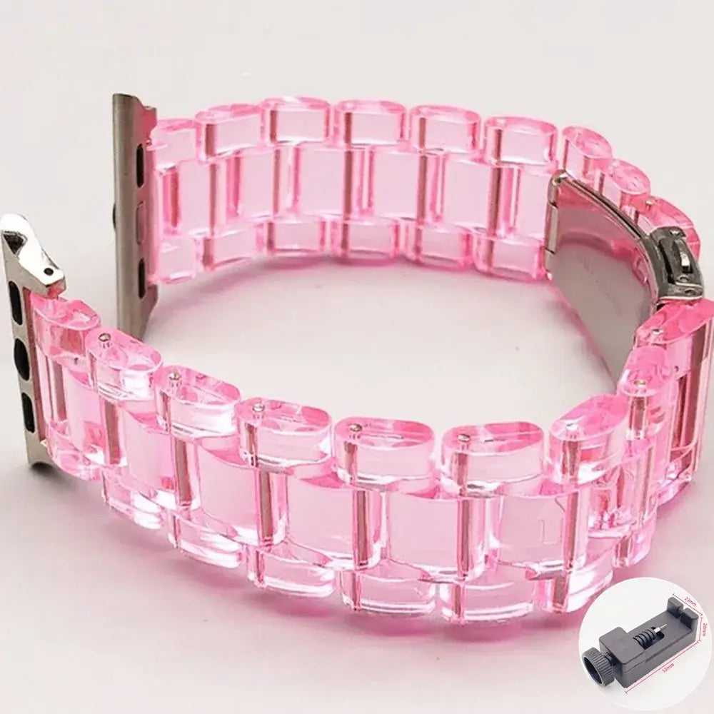 Apple Watch Resin Strap - Stylish, Durable Design BandsCo Straps