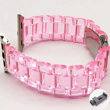 Apple Watch Resin Strap - Stylish, Durable Design BandsCo Straps