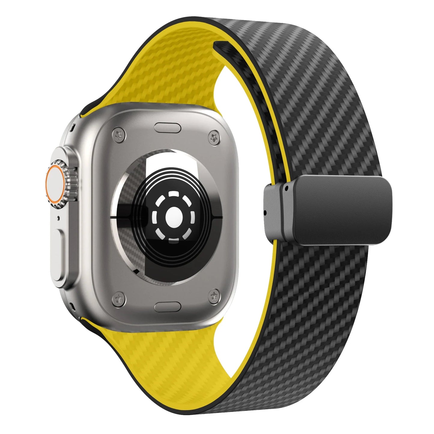 Apple Watch Silicone Strap - Magnetic Buckle, Durable Design BandsCo Straps