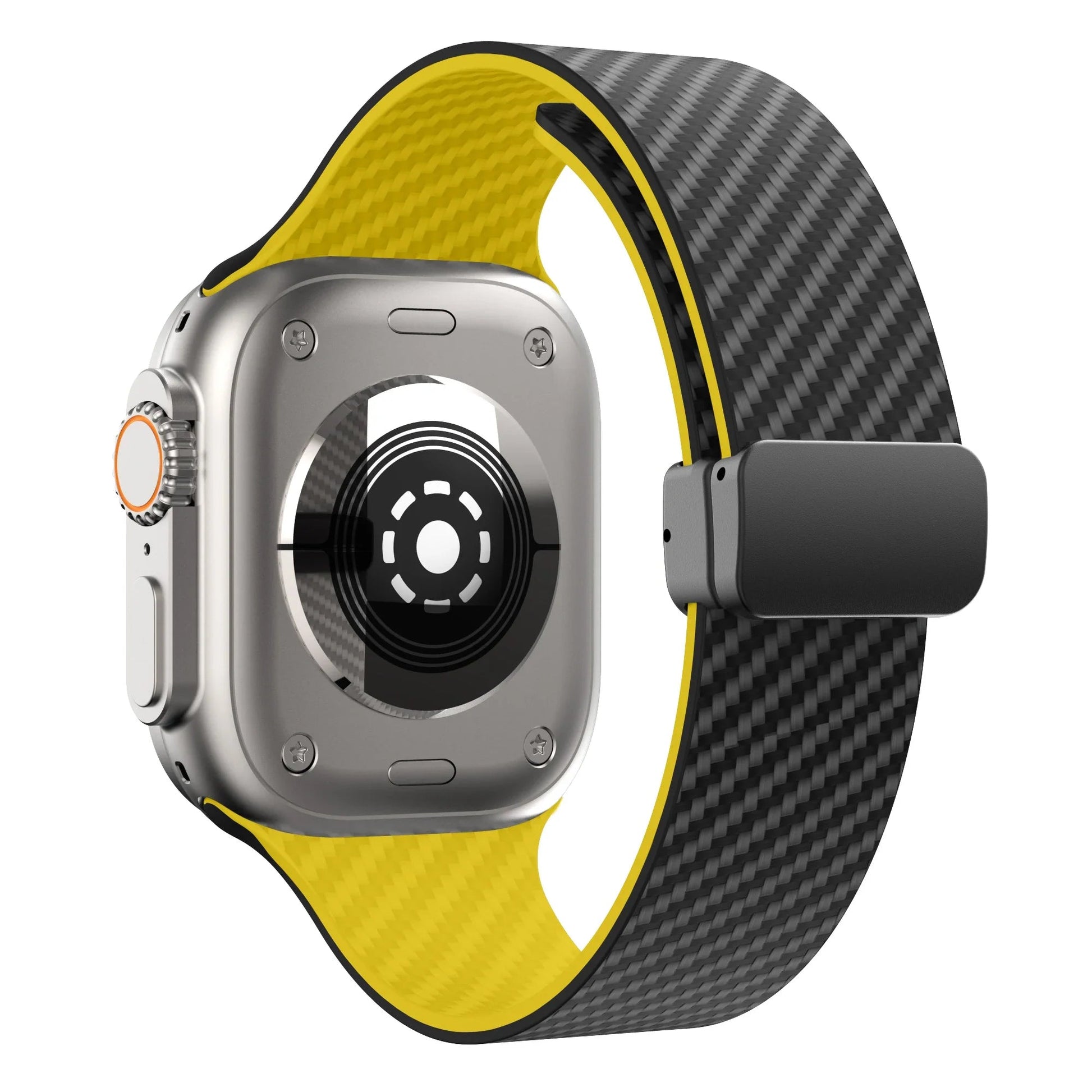 Apple Watch Silicone Strap - Magnetic Buckle, Durable Design BandsCo Straps