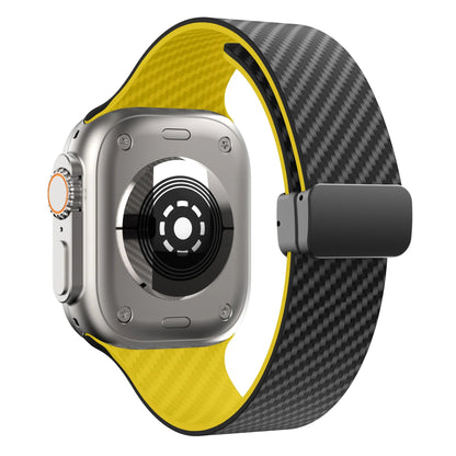 Apple Watch Silicone Strap - Magnetic Buckle, Durable Design BandsCo Straps
