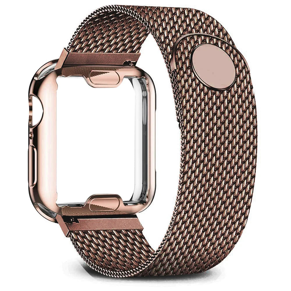 Apple Watch Stainless Steel Strap - Premium Milanese Band BandsCo Straps