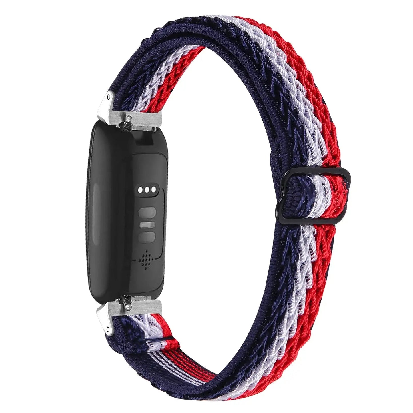 Fitbit Inspire 3, 2, 1, HR Nylon Band - Stretchy Durable Strap BandsCo Straps