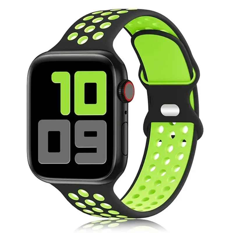 Apple Watch Silicone Band - Soft Breathable Design BandsCo Straps