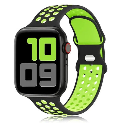 Apple Watch Silicone Band - Soft Breathable Design BandsCo Straps