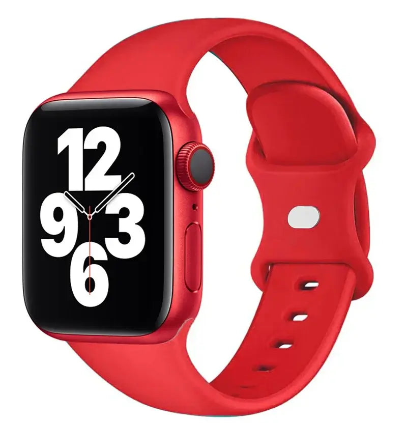 Apple Watch Silicone Band - Soft Waterproof Flexible Strap BandsCo Straps