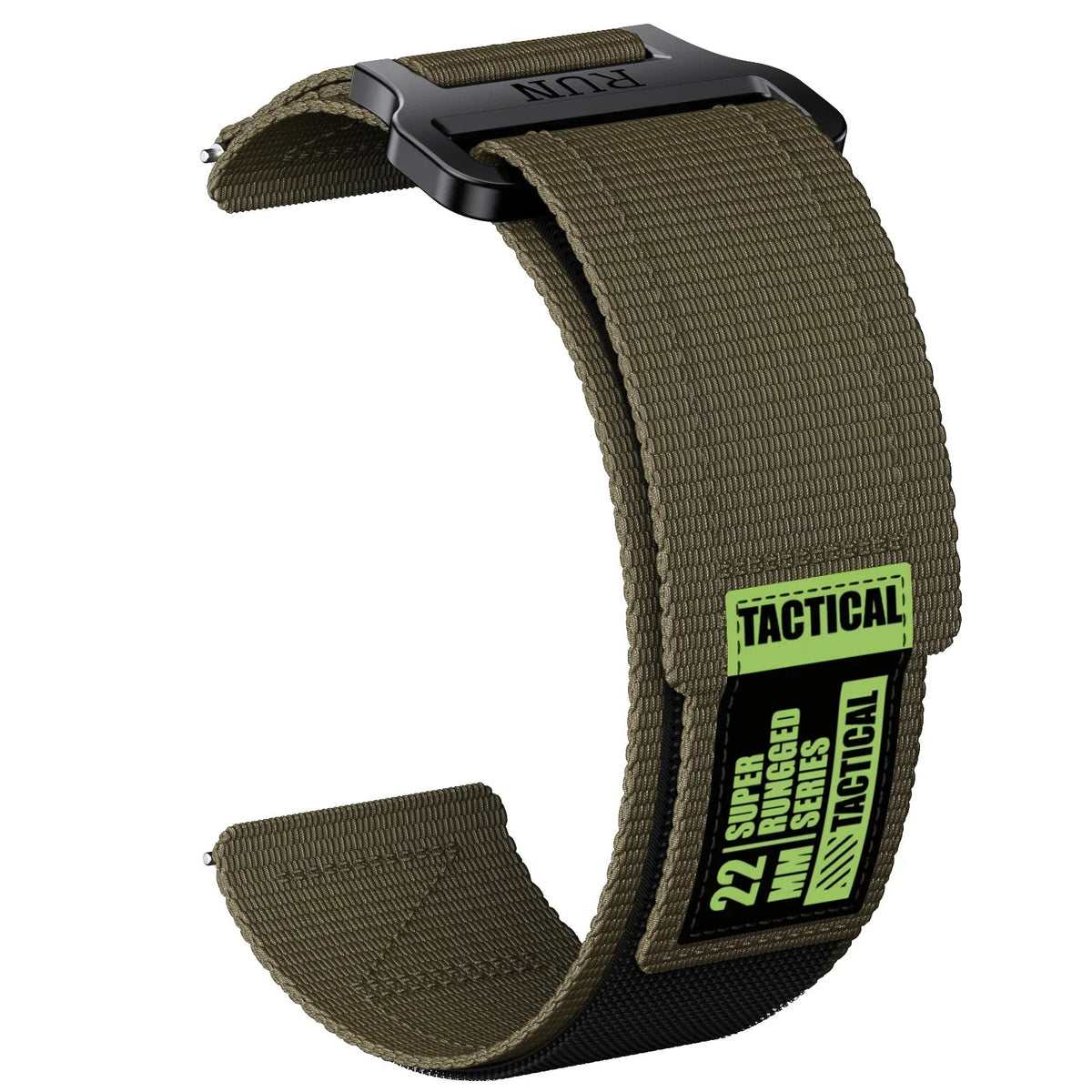COROS PACE & APEX Tactical Nylon Sport Loop Band BandsCo Straps