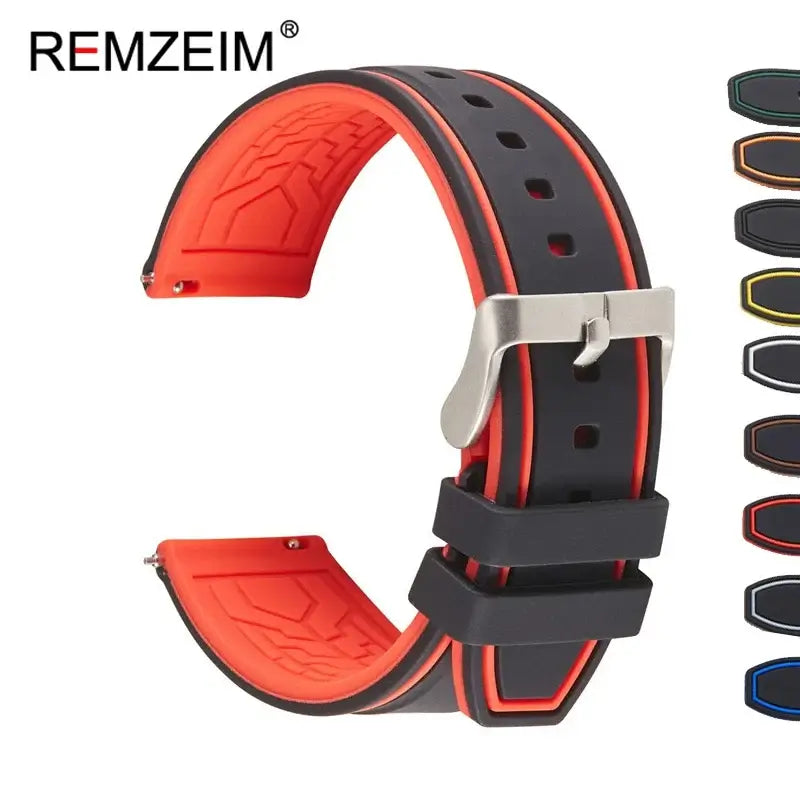 Huawei Silicone Strap - Premium, Stylish, Durable Design BandsCo Straps