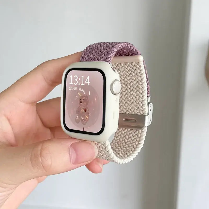 Apple Watch Nylon Strap - Durable Soft Fabric Band BandsCo Straps