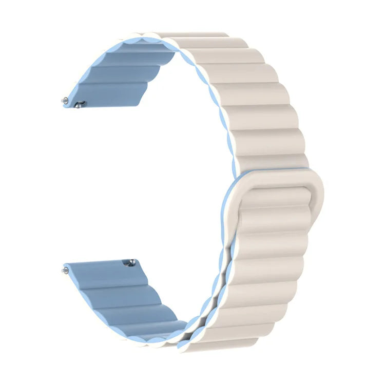 Amazfit Magnetic Silicone Band Replacement for Smartwatches BandsCo Straps
