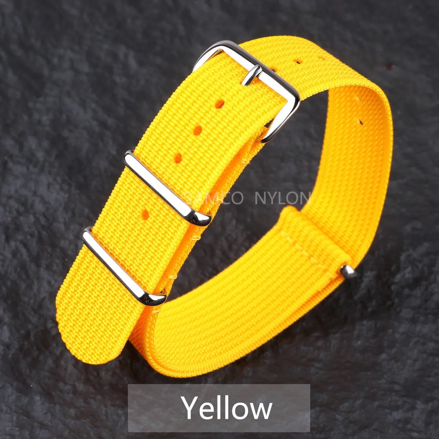 COROS Nylon Ribbed Watch Band For Smartwatch - Military Washable Strap BandsCo Straps