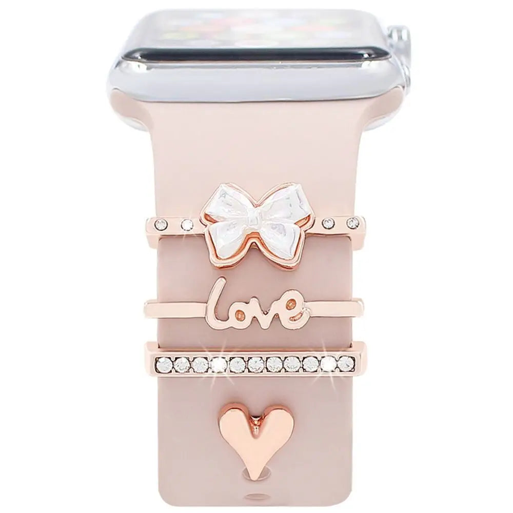 Decorative Metal Charms For Apple Watch Bands BandsCo Straps