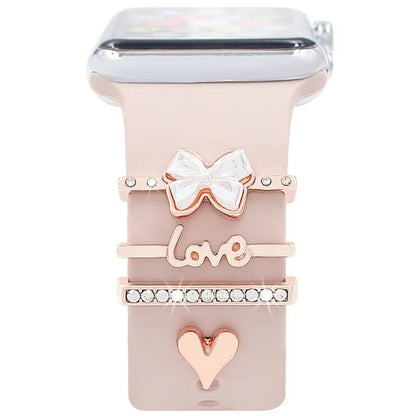 Decorative Metal Charms For Apple Watch Bands BandsCo Straps