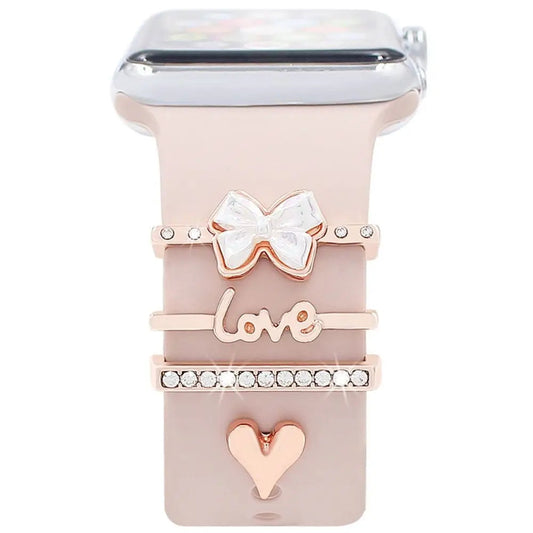 Decorative Metal Charms For Apple Watch Bands BandsCo Straps