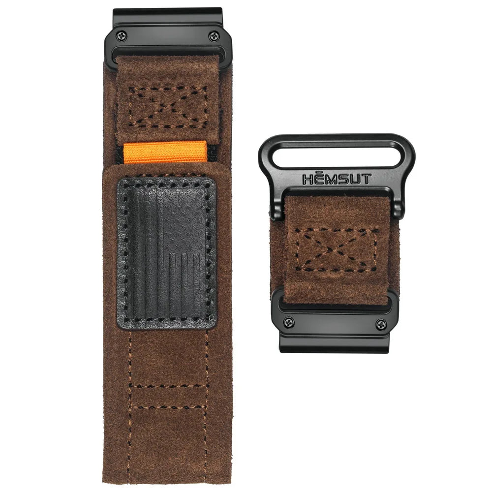 Tough Quality Nylon Fabric Garmin Bands - Quickfit BandsCo Straps