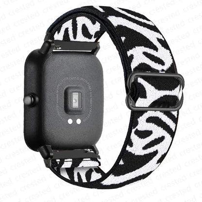 COROS Band Nylon Elastic Strap for Smartwatch - Comfortable Sport Band BandsCo Straps
