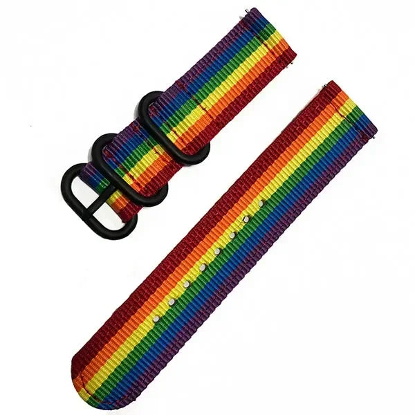 Amazfit Nylon Watch Bands - Sport Strap, Durable Fabric Band, Universal Fit BandsCo Straps