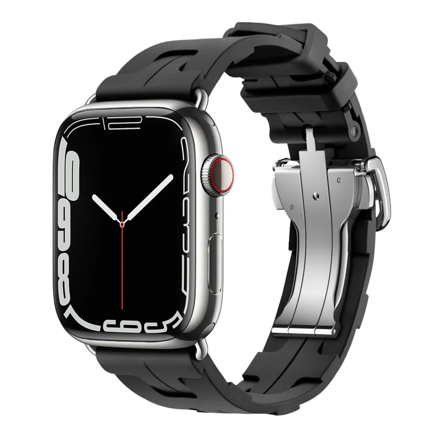 Apple Watch Silicone Band - Soft Flexible Waterproof Strap BandsCo Straps