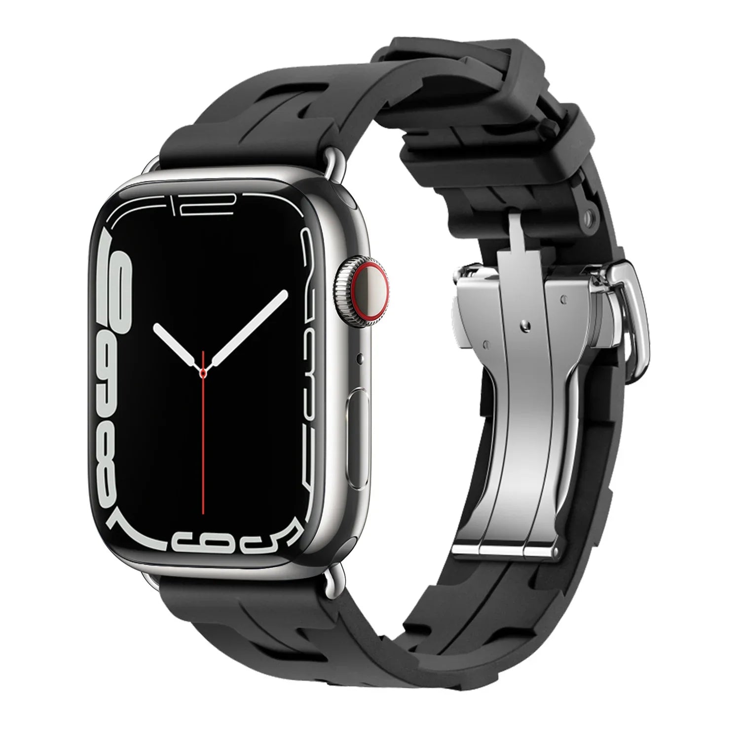 Apple Watch Silicone Band - Soft Flexible Waterproof Strap BandsCo Straps