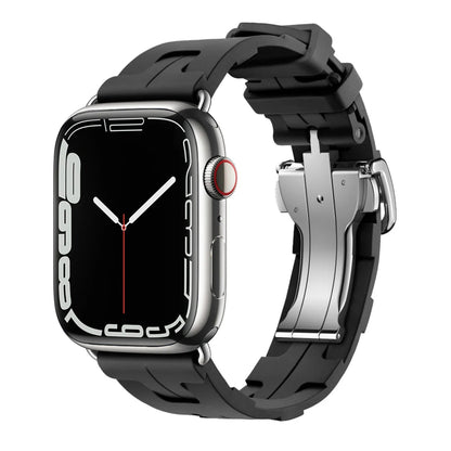 Apple Watch Silicone Band - Soft Flexible Waterproof Strap BandsCo Straps