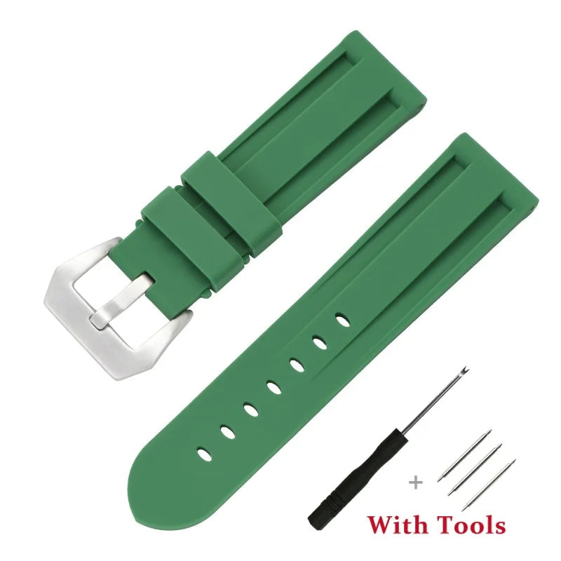 COROS Silicone Watch Band For COROS Smartwatch Unisex Waterproof Strap BandsCo Straps