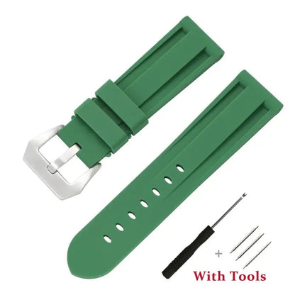 Amazfit Silicone Watch Bands - Universal Rubber Sport Strap With Tool BandsCo Straps
