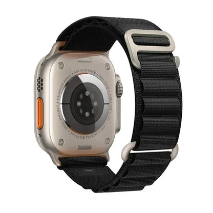 Apple Watch Nylon Strap - Rugged Alpine Loop BandsCo Straps