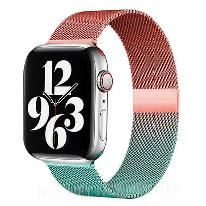 Apple Watch Milanese Loop Band - Premium Stainless Steel, Sleek BandsCo Straps