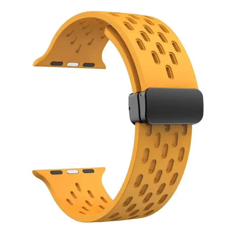 Apple Watch Silicone Strap - Breathable Comfortable Band BandsCo Straps