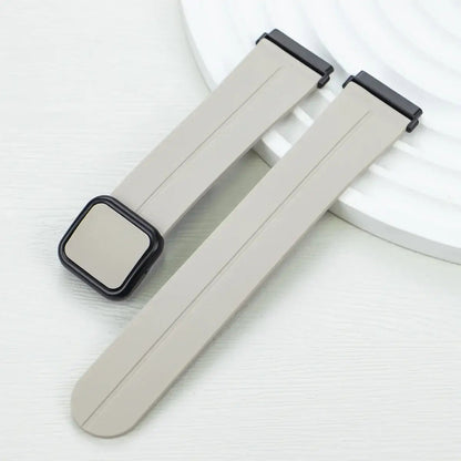 Fitbit Versa & Sense Silicone Band - Waterproof & Magnetic BandsCo Straps