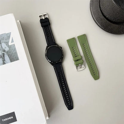 Polar Watch Band Nylon Silicone Strap Replacement Unisex BandsCo Straps