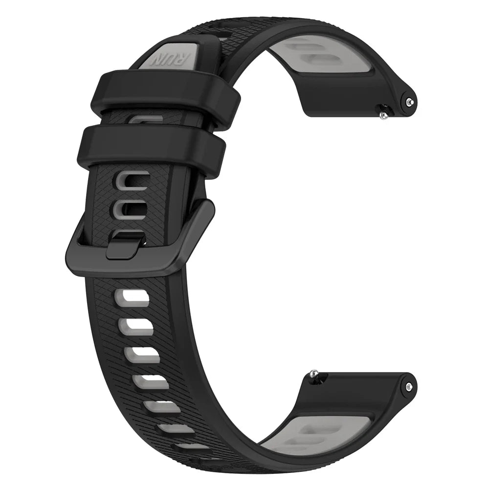 COROS Silicone Band for Pace Series and APEX Sport Watch Strap BandsCo Straps