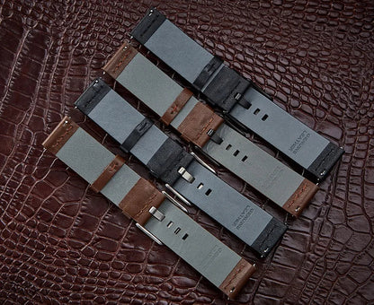 Amazfit Leather Watch Band High Quality Strap for Smartwatch BandsCo Straps