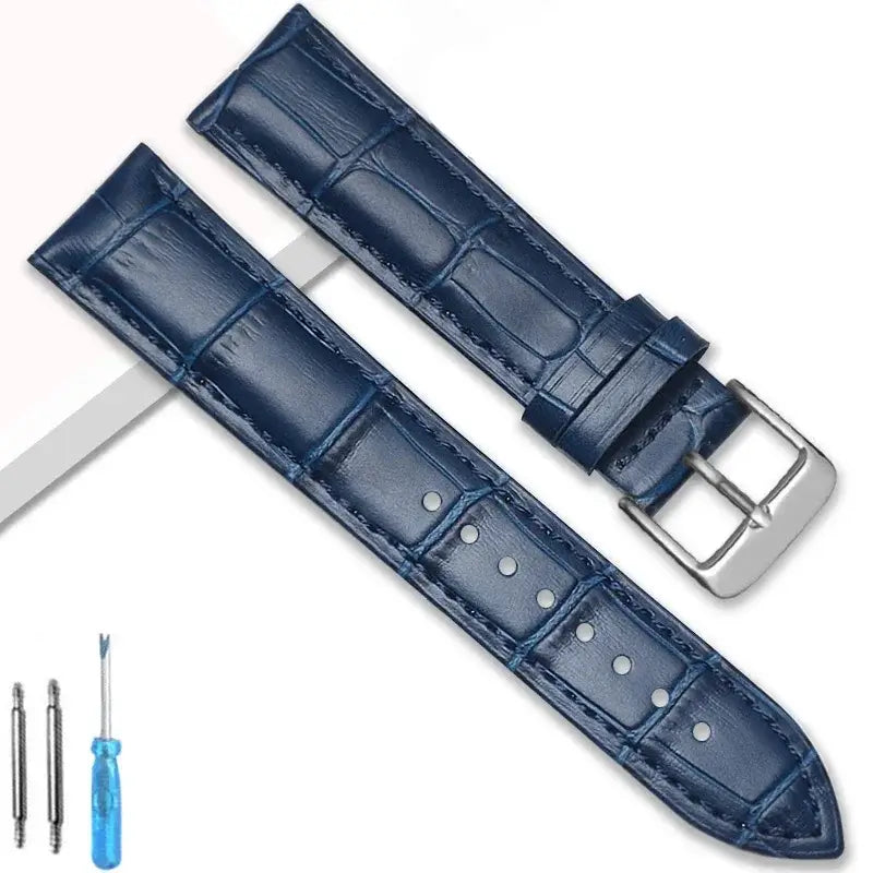 Suunto Genuine Leather Watch Band - Classic Style Upgrade BandsCo Straps