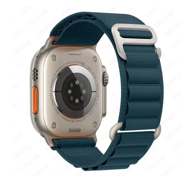 Apple Watch Nylon Strap - Rugged Alpine Loop BandsCo Straps