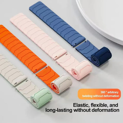 COROS Silicone Magnetic Watch Band Unisex Loop Strap for COROS Smartwatch BandsCo Straps