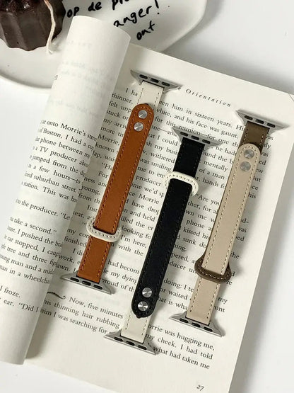 Apple Watch Leather Band - Elegant Durable Strap Options BandsCo Straps