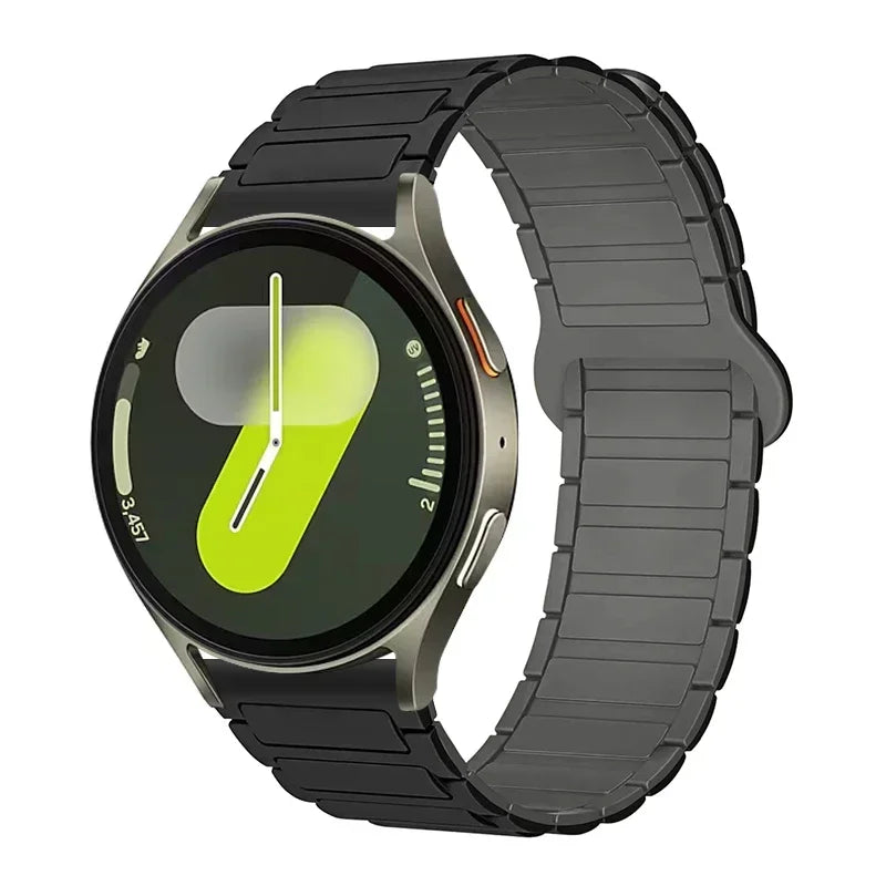 Amazfit Sport Magnetic Silicone Band - Durable Quick-Release Watch Strap BandsCo Straps
