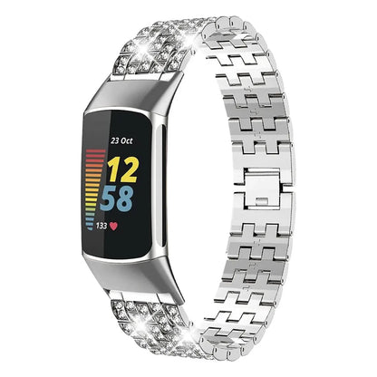 Fitbit Charge 5 6 3 4 Metal Band - Stylish Durable Strap BandsCo Straps