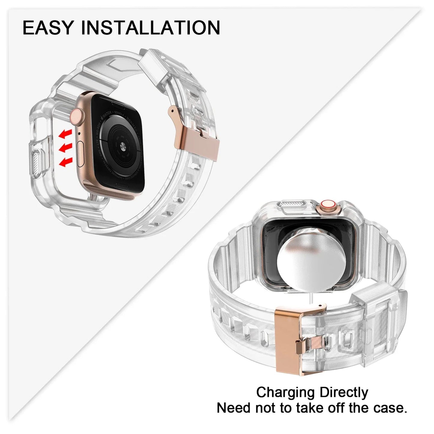 Apple Watch TPU Strap - Rugged, Protective, Durable Design BandsCo Straps