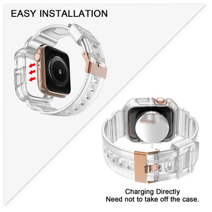 Apple Watch TPU Strap - Rugged, Protective, Durable Design BandsCo Straps