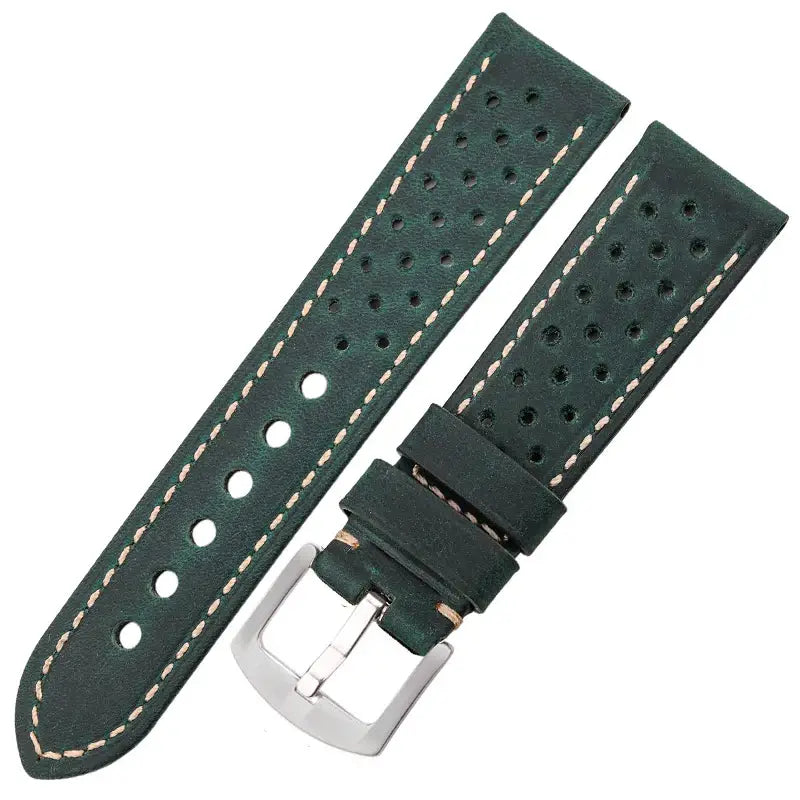 Samsung Galaxy Watch Leather Band - Breathable Classic Style BandsCo Straps