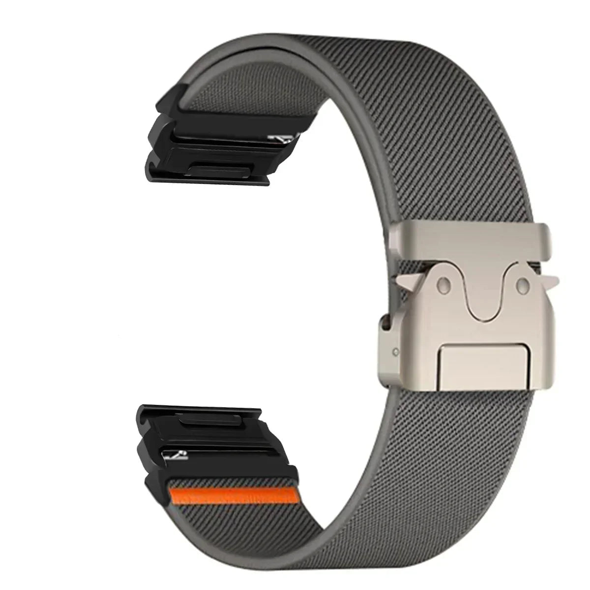 Garmin QuickFit Nylon Band - Clasp and Slider Styles BandsCo Straps